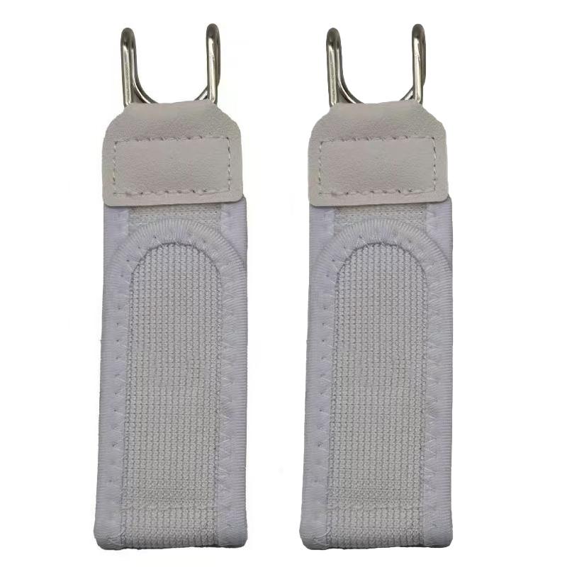 Buckleless Belt Hook Adjustable Metal Hook Elastic Belt Unisex Buckle-Free Invisible Waist Belt Closure For Outdoor Work