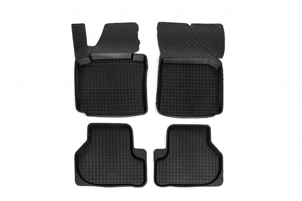 

Гумові килимки з бортом (4 шт, Polytep) для Volkswagen Tiguan 2007-2016 рр.
