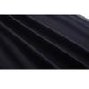 Black Skirt Women's Summer Dress Mid-length Culottes Pleated High Waist Eight-point Wide-leg Pants Skirt