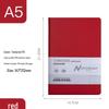 Premium A5 Notebook: Thick, Simple, Creative Business Diary with Customized Logo
