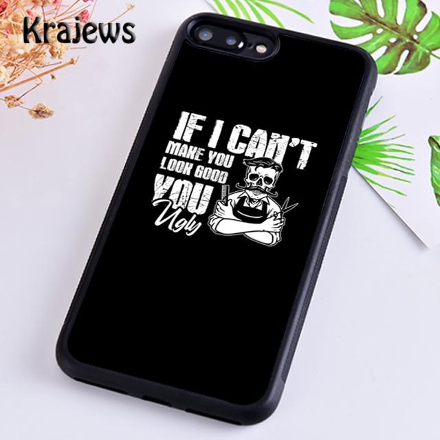 

Чехол для телефона Krajews Barber Funny Vintage Classic Barber Retro Distressed для iPhone 14 5 6s 7 8 plus 11 12 13 pro XR XS max Samsung S22ultra