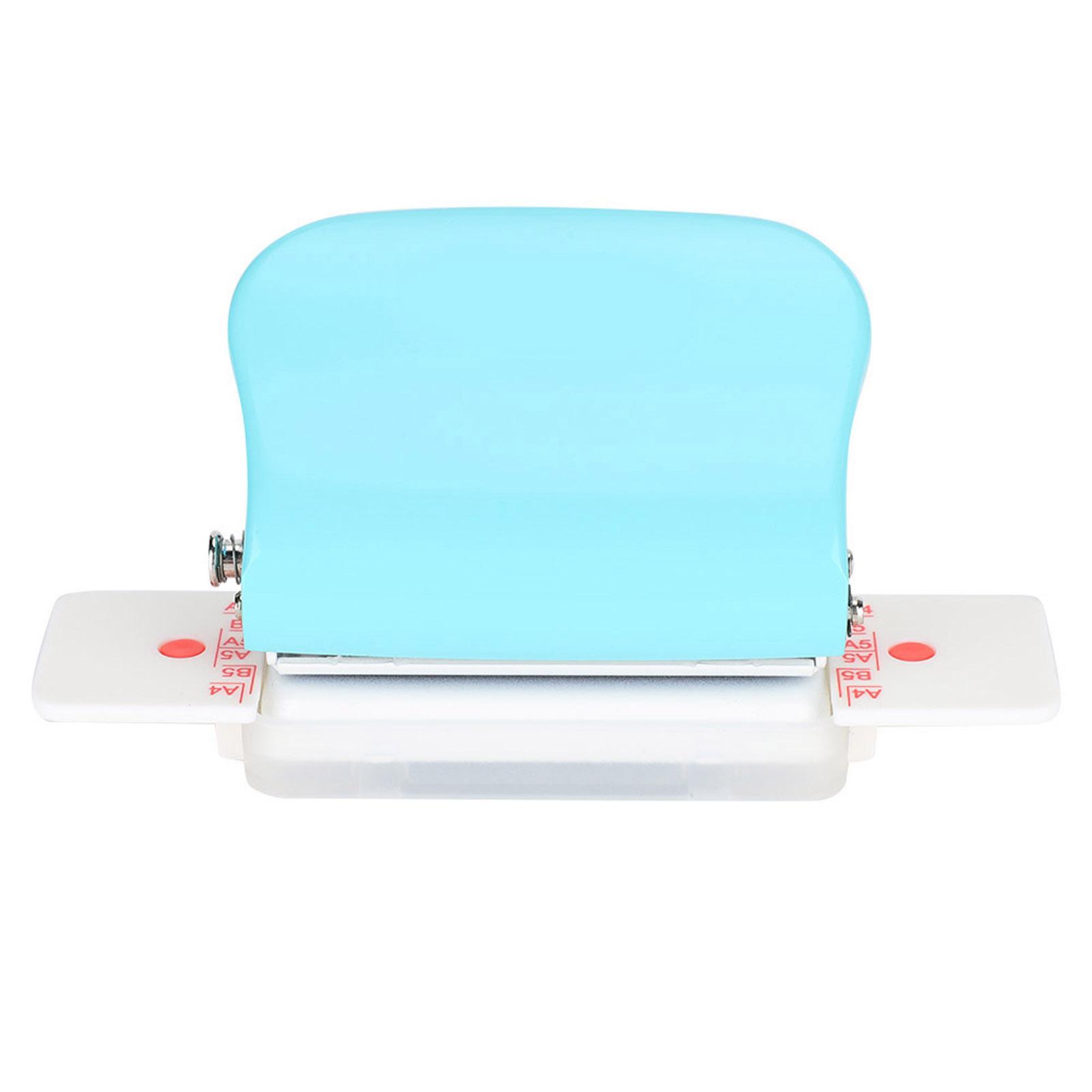 

Регулируемый дырокол, зеленый ручной дырокол для офиса и дома, универсальные машины для перфорации бумаги формата А4