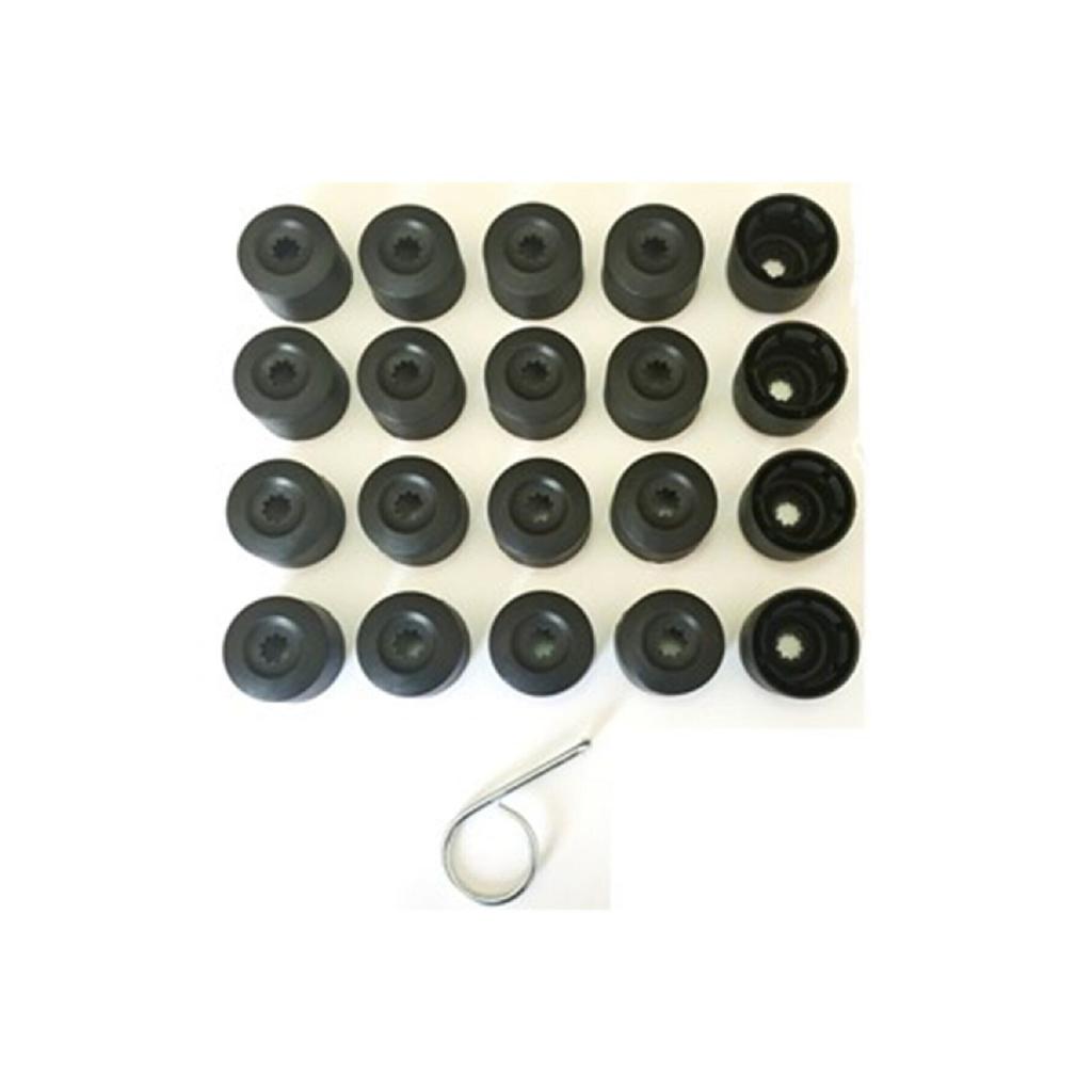 Vw Passat Golf Jetta Wheel Bolt Stud Cover 16 Pcs. 4Pcs.