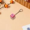Stray Kids SKZOO Cartoon Animal Character Keycap Keychain Cute Anime Key Cap Custom Fan Support Merchandise Gift For Stay