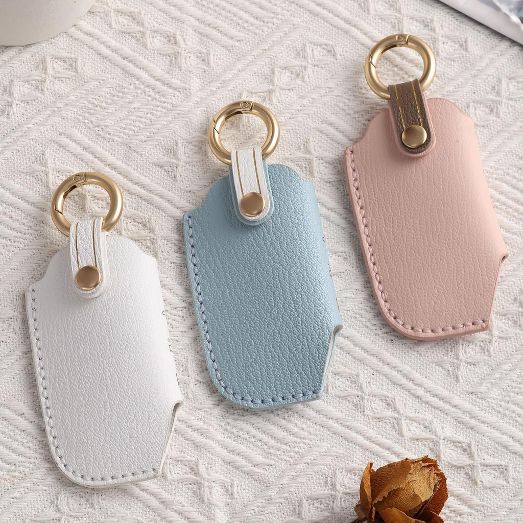 Customized for Kia Commercial Vehicle Key Cover Pure Handmade High-end Leather Car Key Bag Shell Ring