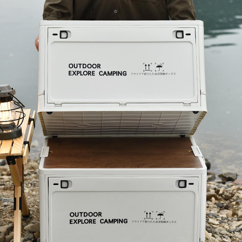 Extra Large Folding Storage Box Clothing Storage Box Household Groceries Toy Storage Box Thickened Storage Cabinet With Pulley