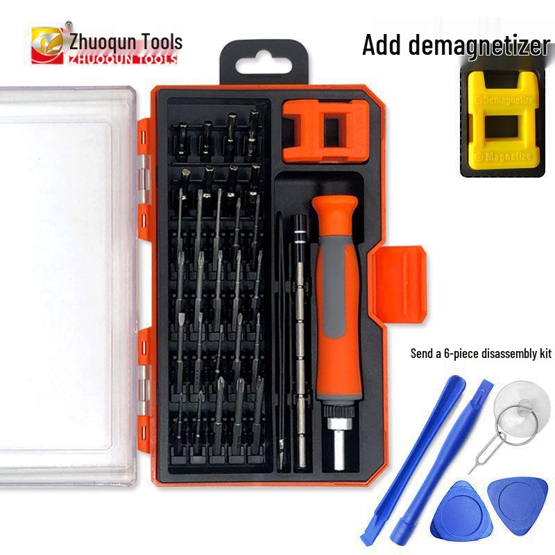 30-in-1 Magnetic S2 Screwdriver Set for Electronics & Watch Repair
