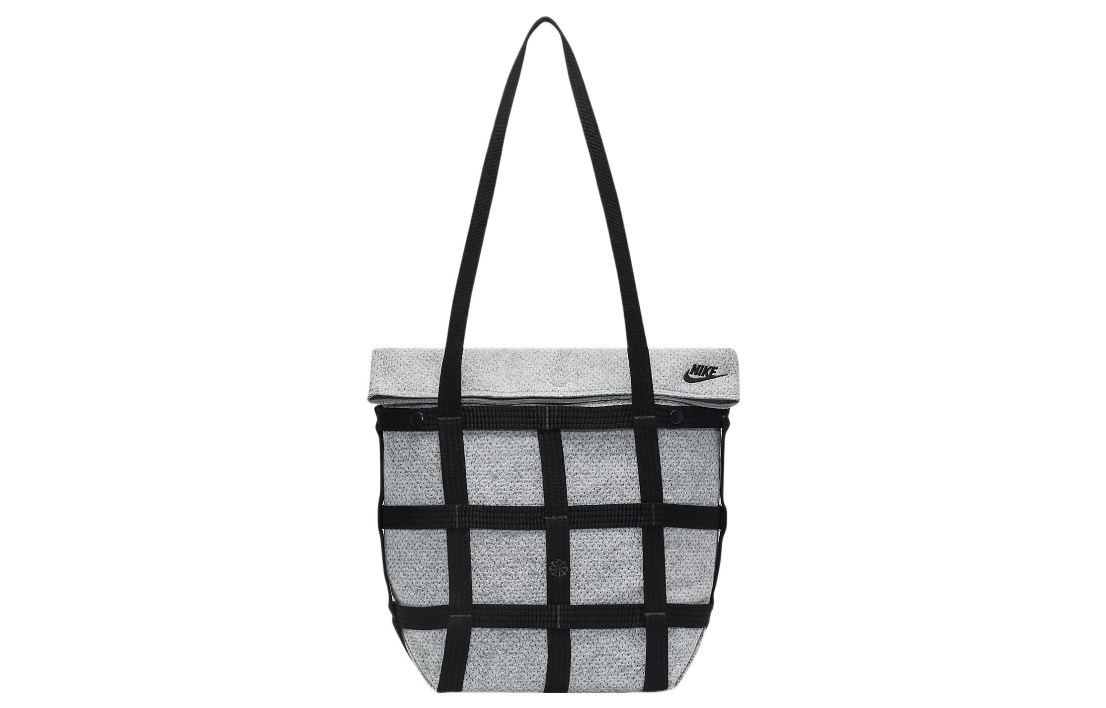 Nike Sportswear Forward Cargo Tote 12L Bag Smoke Grey/Iron Grey/Summit White FB3038-084