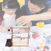 Stem Educational Wooden Earthquake Alarm Diy Kit For Kids Science Experiment Handmade Tool