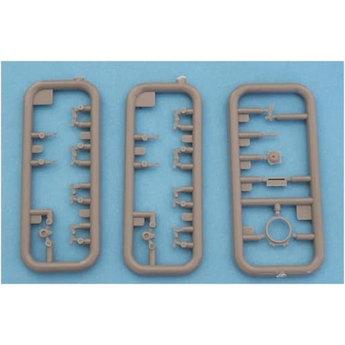 IBG 1/72 Japanese Army Type 94 Light Armored Car Early Model Plastic Model Kit PB72043