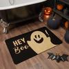 Halloween Doormat Entrance Decor Absorbent Non-slip Easy Clean Bath Mat