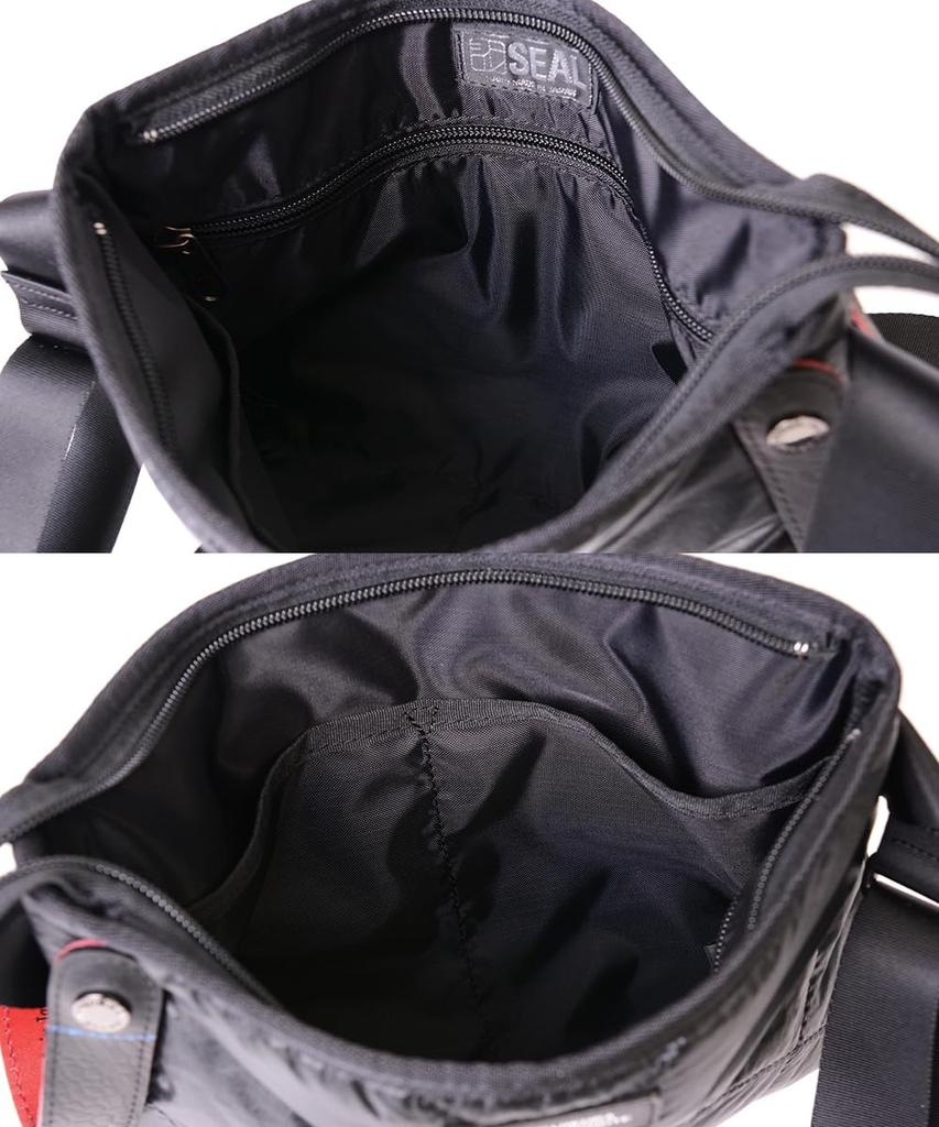 Fujikura Koso Collaboration Sacoche Bag AIR MODEL Lightweight Shoulder Bag for Men Made in Japan [SEAL] FS-013