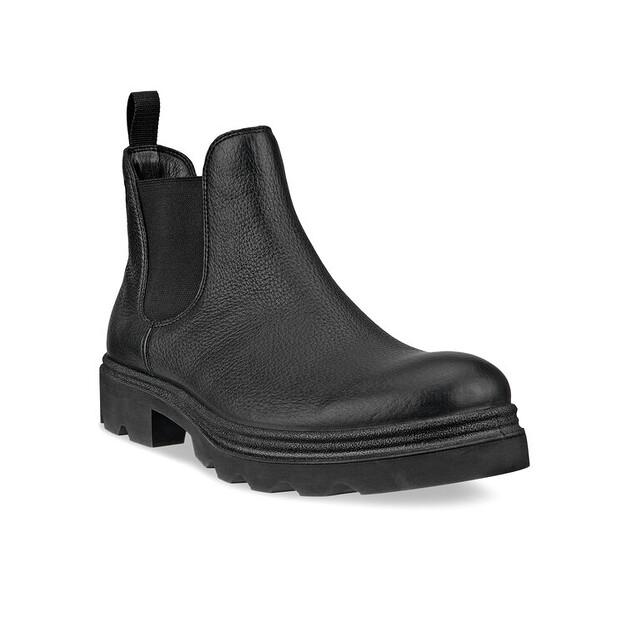 Челси ECCO Grainer M 21475401001, черные