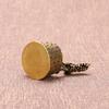 1 Pcs Retro Bronze Incense Burner Incense Seat Ornaments Chicken Statue Desktop Office Ornaments Antique Crafts
