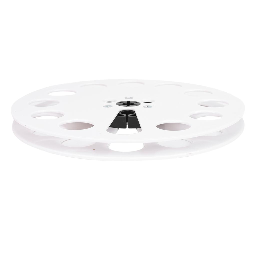 1 4 7 Inch Empty Tape Reel Fit for ReVox Studer Recording Takeup Reel with 12 Holes NAB Hub Replacement Opening Machine