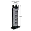 Fishing Rod Stand Tube with Adjustable Height for Fishing Box Fishing Pole Storage Stand