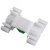 20x Car Exterior Door And Side Moulding Trim Clips Plastic 31*20mm For BMW E36 E46 323 325 328 330 White+Green Car Accessories Interior Mirrors 6