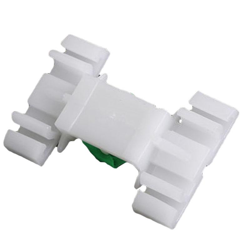 20x Car Exterior Door And Side Moulding Trim Clips Plastic 31*20mm For BMW E36 E46 323 325 328 330 White+Green Car Accessories Interior Mirrors 6