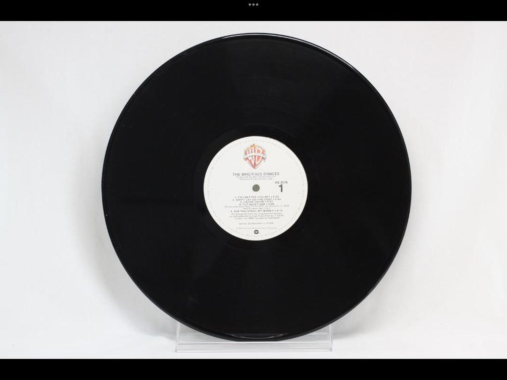 [UZAT] THE WHO Face Dances versiune SUA LP HS 3516