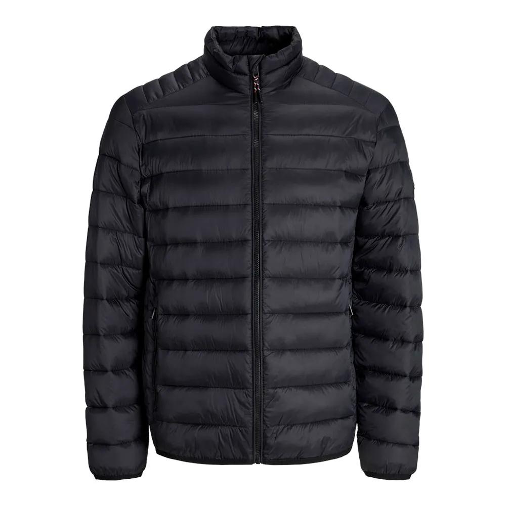 Jack-and-Jones Men's Down Jacket Lightweight Black