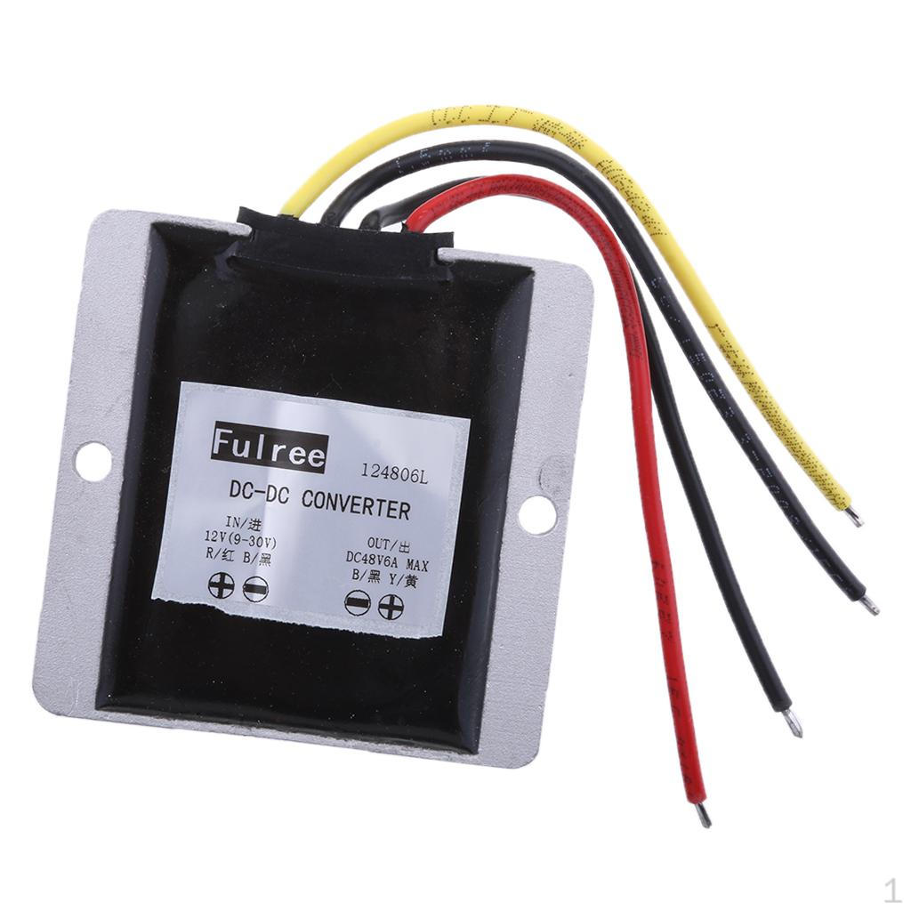 

DC/DC перетворювач 12V/24V до 48V/6 модуль живлення регулятора