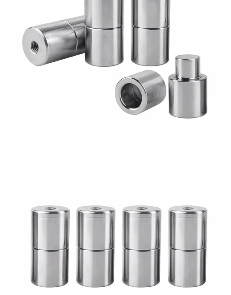 Round Precision Positioning Pin - Zero Degree Straight Dowel