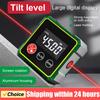 Electronic Magnetic Digital Angle Finder with Laser Gauge Protractor Inclinometer Level Magnets Level Ruler for Automobile Test