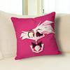 A-Angel D-Dust H-HazbinsS-S Pillow Cases for Bedroom Living Room Sofa Home Decor Polyester Cushion Cover with Zipper