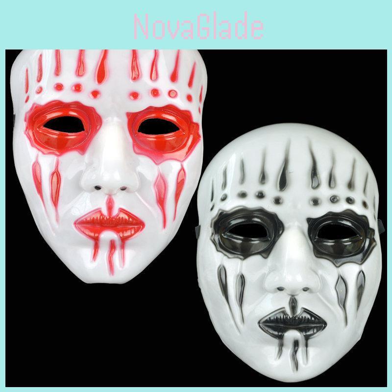 Masque Joey de qualité supérieure du groupe cool Slipknot pour Halloween et les événements masqués