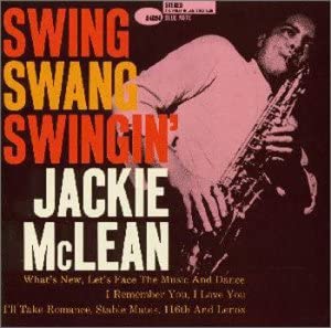 

CD JACKIE MCLEAN - Swing Swang Swingin TOCJ6412 Blue Note 2004 Japan Jazz Used