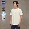 HLA Herren Kühlendes bedrucktes Kurzarm-Rundhals-T-Shirt