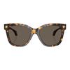 Versace Logo Irregular Shape Sunglasses Unisex Sunglasses Tortoise 0VE4511F-5514/3