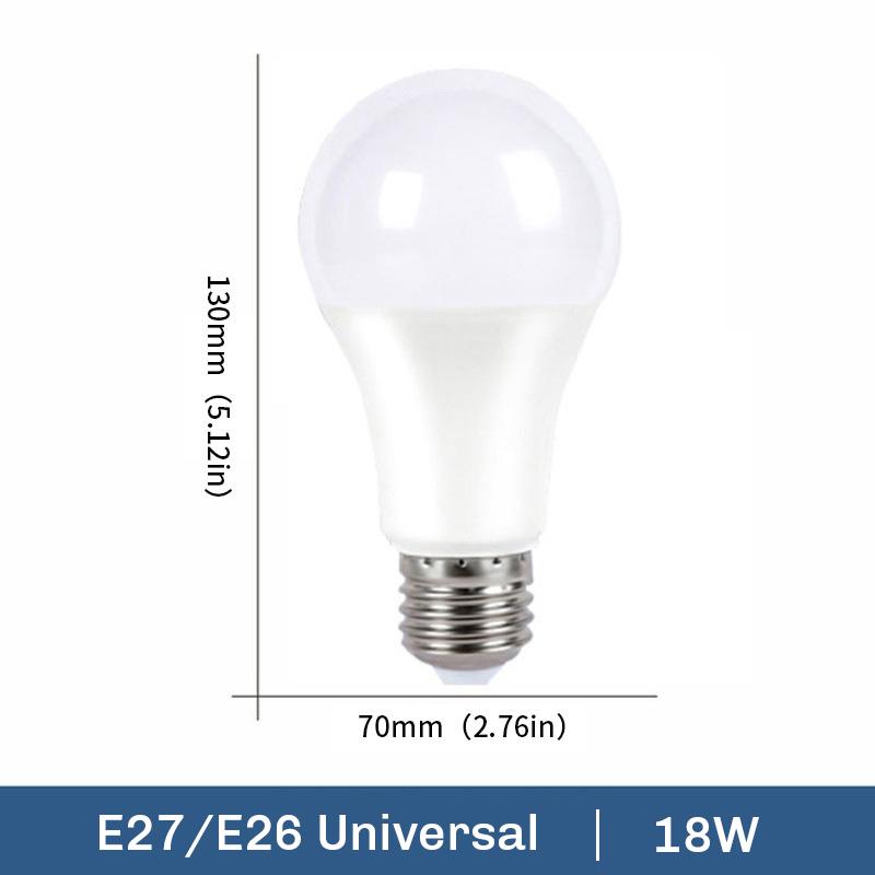 1pc LED bulb light  AC110V high power 3W-20W E27  high lumen no strobe suitable for children's room study kitchen