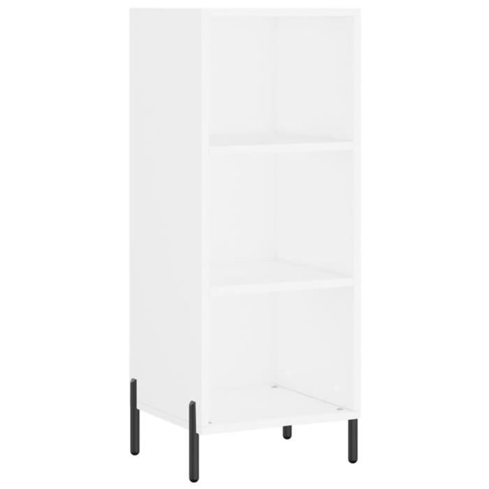 VidaXL Buffet White 34.5x32.5x90 Cm Engineered Wood 828740