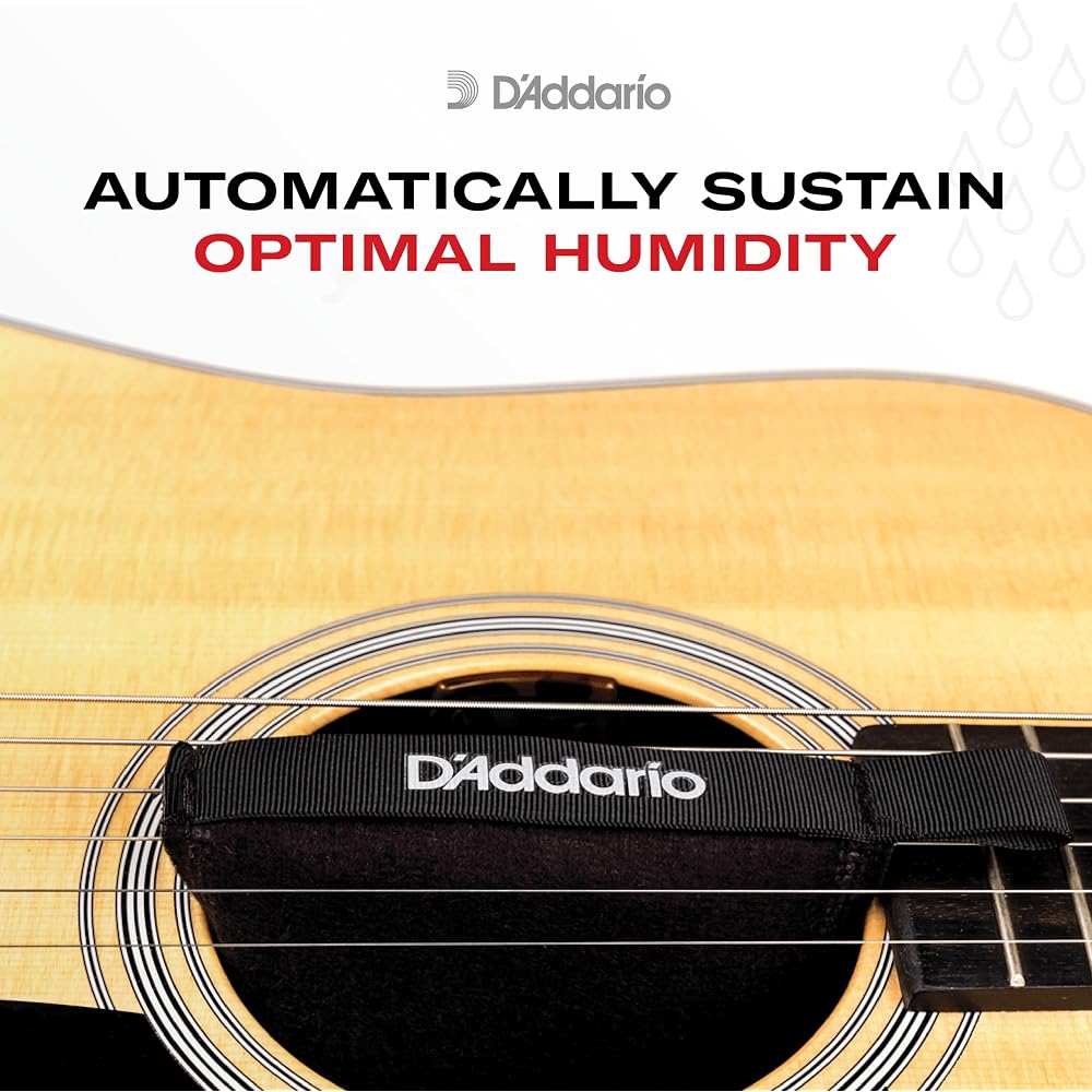 D'Addario Daddario Guitar Humidity Control Agent Humidipak Restore Kit PW-HPK-03 (Emergency Care)...