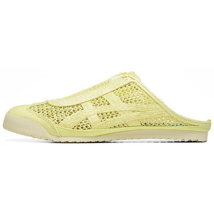 ONITSUKA TIGER Mexico 66 Sabot Trendy Comfortable Durable Low-Top Casual Shoes Unisex Sneaker Light-Yellow 1183A707-750