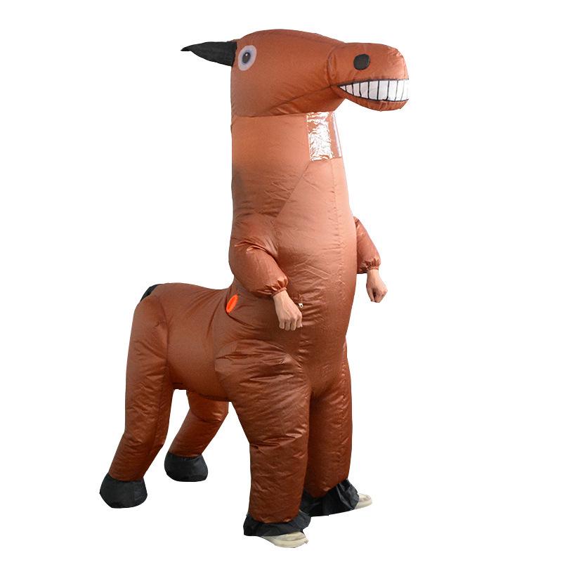 Colorful Unicorn Centaur Inflatable Costume for Children's Day Cosplay and Party Performances