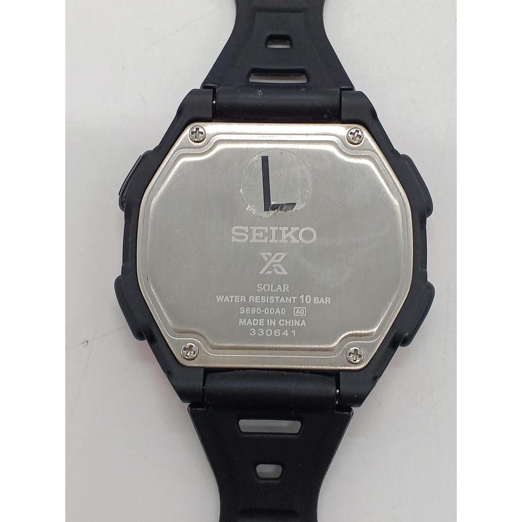 Used SEIKO S690-00A0 Solar Watch