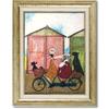 YouPower Art Frame "A Blissful Afternoon" by Sam Toft, ST-08025, W37.5 X H47.5cm, ST-08025
