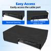 Horizontal Dust Cover for PS5/Slim /Pro Console Anti-Scratch Protector Vertical Dustproof Case Sleeve for PS5 Accessories