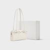 Charles & Keith Butterfly Knot Long Shoulder Strap Pillow Bag Women Shoulder Bags Pink-White Pink SL2-20681234