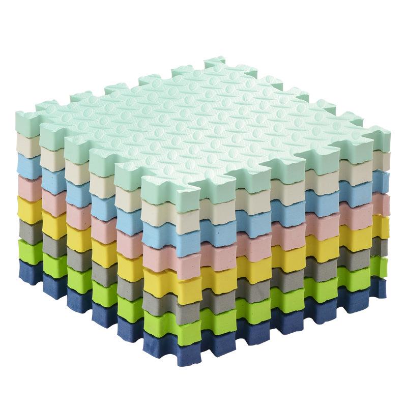 Verdickte rutschfeste Schaumstoff-Bodenmatten für Kinderspielzimmer und Zuhause