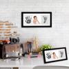 Baby Ink Hand and Footprint Kit, Newborn Handprint Photo Frame Kit with 2 Clean-Touch Ink Pad, Gender-Neutral Baby Keepsake, Baby Foot and Hand Mold