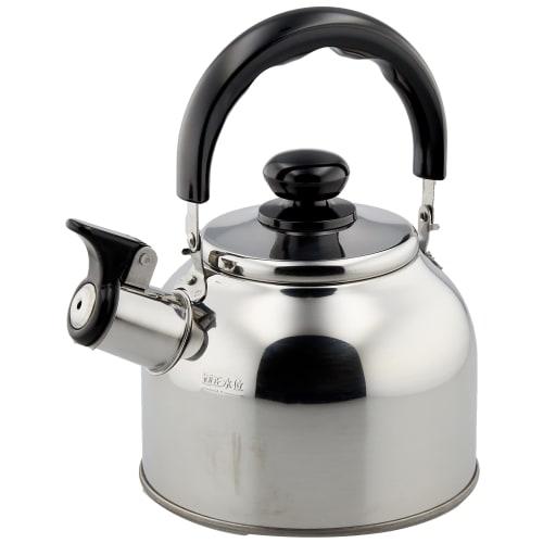 Bestco Eterno Stainless Steel Whistling Kettle, 1.7L, ND-5461