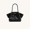 JWPEI 2025 Dumpling Handbag: Genuine Leather Tote & Crossbody Bag, Available In Large & Small Sizes for Women.