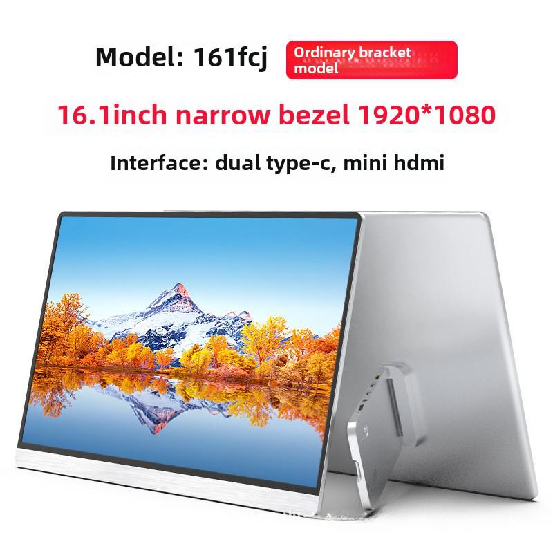 15.6-Inch HD Portable Type-C Display for Phone and Laptop Screen Extension