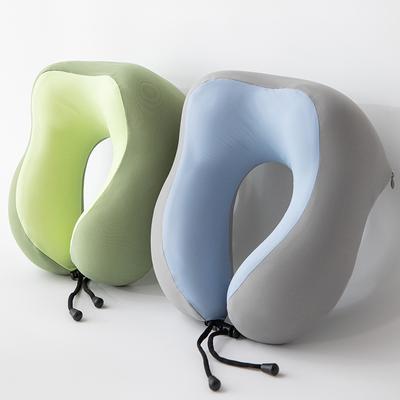 U Shaped Memory Foam Neck Pillows Soft Travel Pillow Massage Neck Pillow Sleeping Airplane Pillow Cervical Healthcare