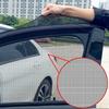 Universal Anti Mosquito Privacy Window Shade UV Protection Mesh Car Side Sun Visor Used For Auto Care