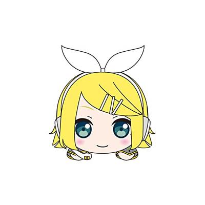 Project Sekai Colorful Stage! Feat. Hatsune Miku Lying Down Plush Toy "Kagamine Rin" (S)