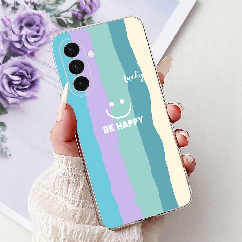 For Samsung Galaxy A16 A26 A36 A56 Case Fashion Painted Cover Soft Slim Phone Case For Samsung A36 A 16 26 56 Galaxy A56 5G Bags